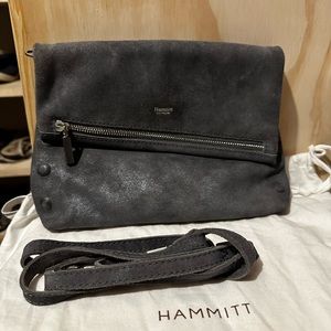 Hammitt Medium VIP in Buffed Slate